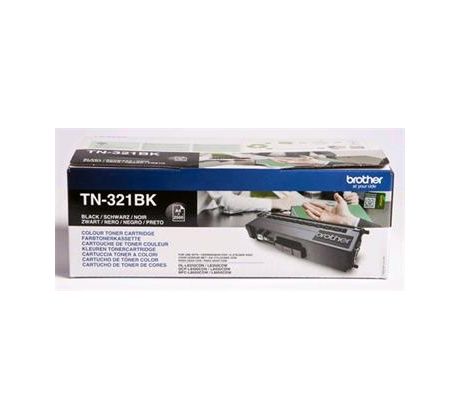 toner BROTHER TN-321 Black HL-L8250CDN/L8350CDW, DCP-L8400CDN/L8450CDW, MFC-L8650CDW/L8850CDW (2500 str.) (TN321BK)