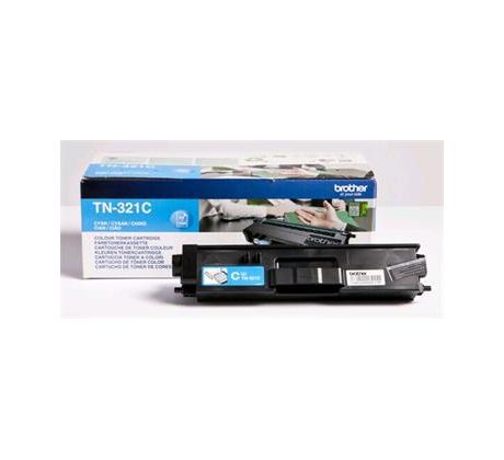 toner BROTHER TN-321 Cyan HL-L8250CDN/L8350CDW, DCP-L8400CDN/L8450CDW, MFC-L8650CDW/L8850CDW (1500 str.) (TN321C)