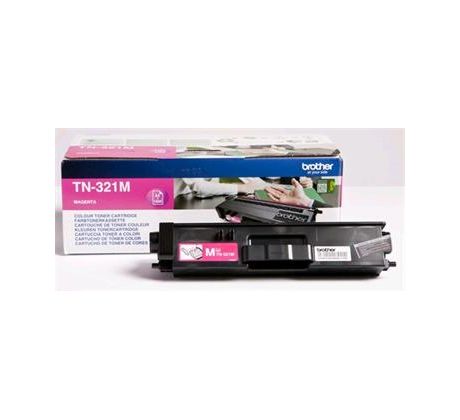 toner BROTHER TN-321 Magenta HL-L8250CDN/L8350CDW, DCP-L8400CDN/L8450CDW, MFC-L8650CDW/L8850CDW (1500 str.) (TN321M)