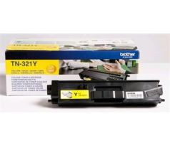 toner BROTHER TN-321 Yellow HL-L8250CDN/L8350CDW, DCP-L8400CDN/L8450CDW, MFC-L8650CDW/L8850CDW (1500 str.) (TN321Y)