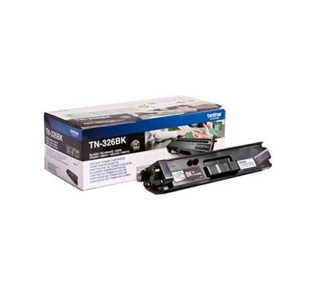 toner BROTHER TN-326 Black HL-L8250CDN/L8350CDW, DCP-L8400CDN/L8450CDW, MFC-L8650CDW/L8850CDW (4000 str.) (TN326BK)