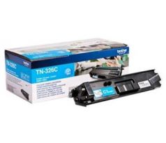 toner BROTHER TN-326 Cyan HL-L8250CDN/L8350CDW, DCP-L8400CDN/L8450CDW, MFC-L8650CDW/L8850CDW (3500 str.) (TN326C)