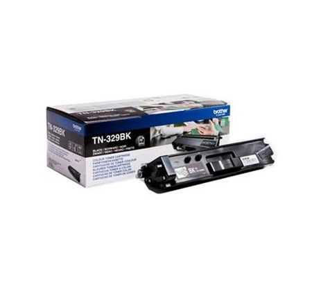 toner BROTHER TN-329 Black HL-L8350CDW, DCP-L8450CDW, MFC-L8850CDW (6000 str.) (TN329BK)