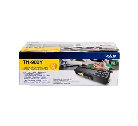 toner BROTHER TN-900 Yellow HL-L9200CDWT, MFC-L9550CDWT (6000 str.) (TN900Y)