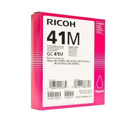 toner RICOH Typ GC 41 HC Magenta Aficio SG 3100/SG 3110/SG 7100 (405763)