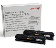 toner XEROX 106R03048 PHASER 3020, WorkCentre 3025 (2x 1500 str.) (106R03048)