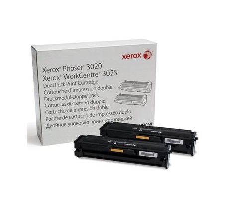 toner XEROX 106R03048 PHASER 3020, WorkCentre 3025 (2x 1500 str.) (106R03048)