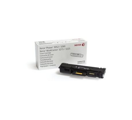 toner XEROX 106R02778 PHASER 3052/3260, WorkCentre 3215/3225 (3000 str.) (106R02778)