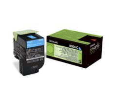 Toner Lexmark CX510 802XC CYAN (4000 str.) (80C2XC0)