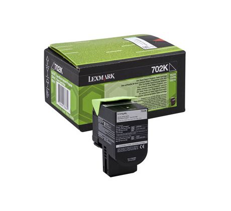 Toner Lexmark CS310/CS410/CS510 702K BLACK (1000 str.) (70C20K0)