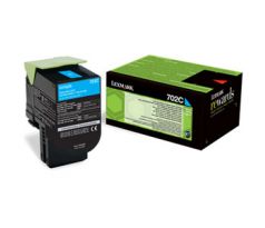 Toner Lexmark CS310/CS410/CS510 702C CYAN (1000 str.) (70C20C0)