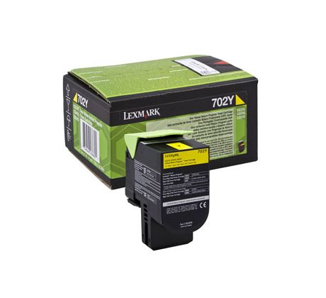 Toner Lexmark CS310/CS410/CS510 702Y YELLOW (1000 str.) (70C20Y0)