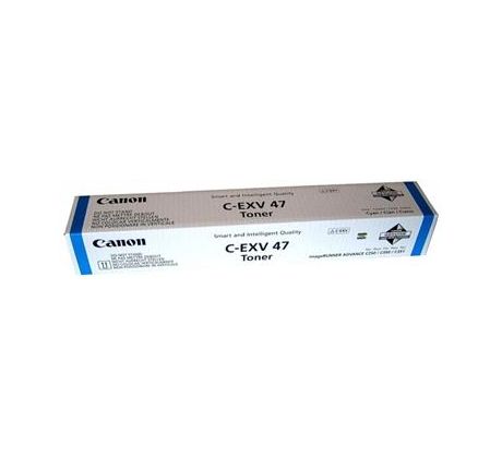 toner CANON C-EXV47C cyan iRAC250/iRAC255/iRAC350/iRAC351/iRAC355 (21500 str.) (8517B002)