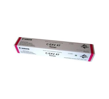 toner CANON C-EXV47M magenta iRAC250/iRAC255/iRAC350/iRAC351/iRAC355 (21500 str.) (8518B002)