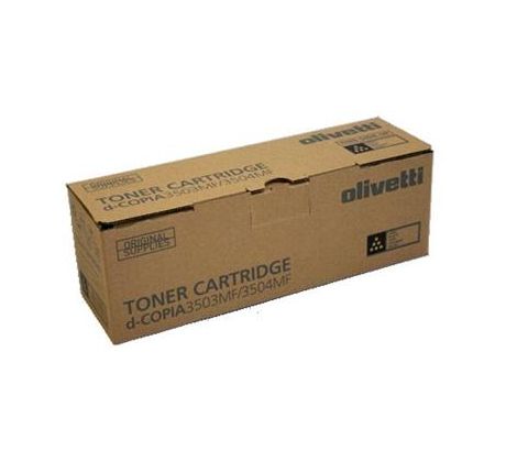 toner OLIVETTI B1011 d-Copia 3503MF/3504MF/3513MF/3514MF black (7200 str.) (B1011)