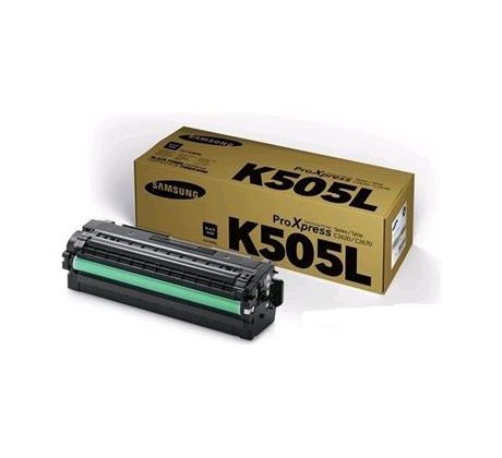 toner SAMSUNG CLT-K505L ProXpress C2620/C2670 black (CLT-K505L/ELS (SU168A))