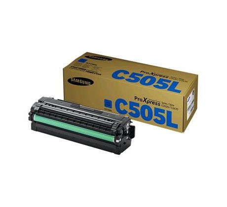 toner SAMSUNG CLT-C505L ProXpress C2620/C2670 cyan (CLT-C505L/ELS (SU035A))