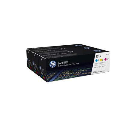 TONER HP U0SL1AM Troj-Pack HP131A CF211A+CF212A+CF213A 3x (1800 str.) (U0SL1AM)