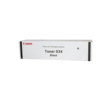 toner CANON 034 Black iR C1225, iC MF810/820 (12000 str.) (9454B001)