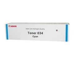 toner CANON 034 Cyan iR C1225, iC MF810/820 (7200 str.) (9453B001)