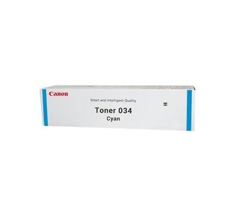 toner CANON 034 Cyan iR C1225, iC MF810/820 (7200 str.) (9453B001)