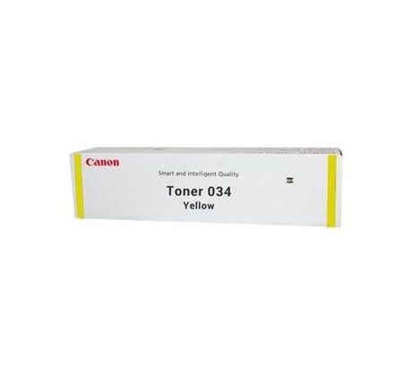 toner CANON 034 Yellow iR C1225, iC MF810/820 (7200 str.) (9451B001)