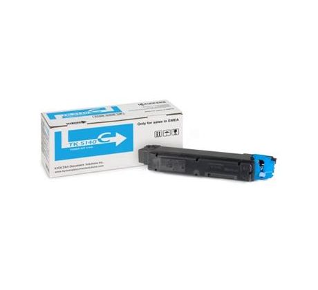 toner KYOCERA TK-5140C Cyan Ecosys M6030cdn/M6530cdn/P6130cdn (5000 str.) (TK-5140C)