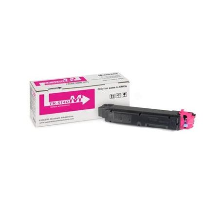 toner KYOCERA TK-5140M Magenta Ecosys M6030cdn/M6530cdn/P6130cdn (5000 str.) (TK-5140M)