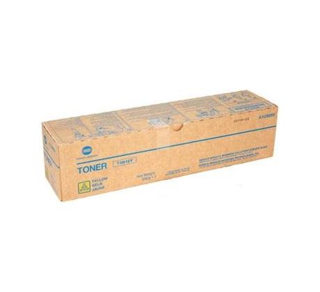 toner MINOLTA TN616Y-L Bizhub PRESS C6000L yellow (27900 str.) (A1U9252)