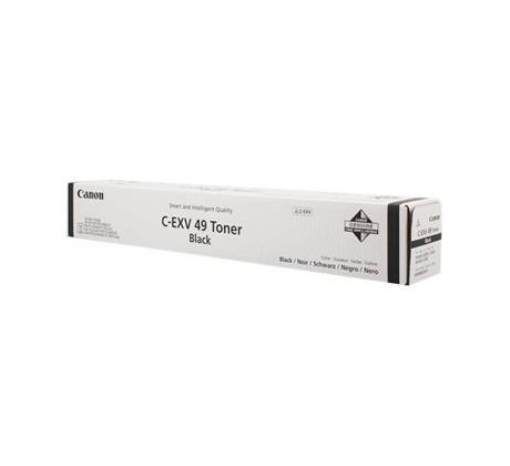 toner CANON C-EXV49BK black iRAC3320/AC3325i/AC3330i/AC3520i/AC3525i/AC3530i (36000 str.) (8524B002)