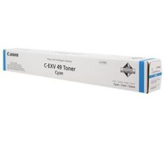 toner CANON C-EXV49C cyan iRAC3320/AC3325i/AC3330i/AC3520i/AC3525i/AC3530i (19000 str.) (8525B002)