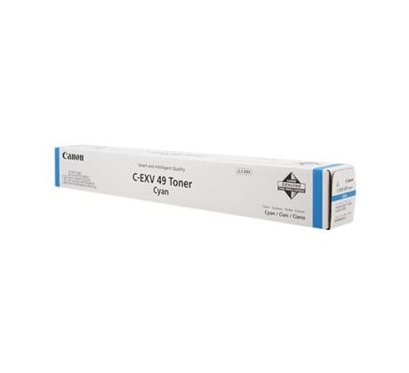 toner CANON C-EXV49C cyan iRAC3320/AC3325i/AC3330i/AC3520i/AC3525i/AC3530i (19000 str.) (8525B002)