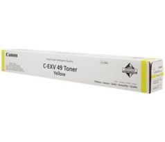 toner CANON C-EXV49Y yellow iRAC3320/AC3325i/AC3330i/AC3520i/AC3525i/AC3530i (19000 str.) (8527B002)