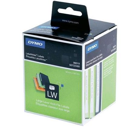 rolka DYMO 99019 Large Lever Arch File Labels 190x59mm (S0722480)