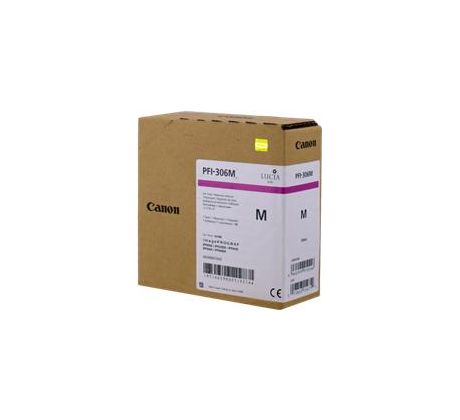 kazeta CANON PFI-306M magenta iPF 8300/8300s/8400/8400s/9400/9400s (330 ml) (6659B001)