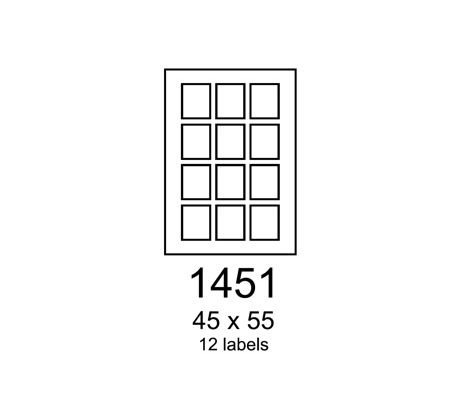 etikety RAYFILM 45x55 univerzálne biele R01001451F (1.000 list./A4) (R0100.1451F)