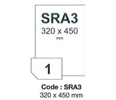 papier RAYFILM biely obojstranne lesklý laser 300ks/SRA3 135g (R0290.SRA3D)