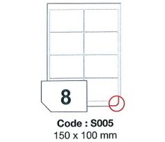 etikety RAYFILM 150x100 vysokolesklé biele laser SRA3 R0119S005A (100 list./SRA3) (R0119.S005A)