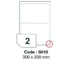 etikety RAYFILM 300x200 vysokolesklé biele laser SRA3 R0119S010D (300 list./SRA3) (R0119.S010D)