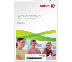 XEROX biela matná polyesterová fólia NeverTear obojstranná laser A3/125g/95µm (100 ks) (003R98057)