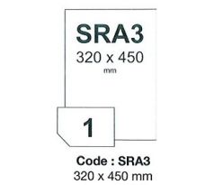 fólia RAYFILM biela matná nepriehľadná pre laser 100ks/SRA3, 125µm (R1070.SRA3A)