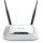 Wireles router TP-LINK TL-WR841N, 300 Mbps, 4-Port 10/100 Mbps Switch, MIMO, QoS, QSS, SPI firewall, dve fixné antény (TL-WR841N)