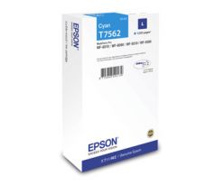 kazeta EPSON WF8000 cyan L (1500 str.) (C13T756240)