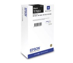 kazeta EPSON WF8000 black XL (5000 str.) (C13T755140/N)