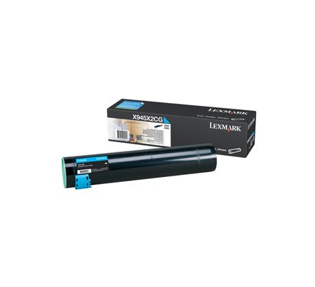 Toner Lexmark X940 X945 CYAN (22000 str.) (X945X2CG)