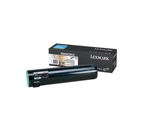 Toner Lexmark X940 X945 BLACK (36000 str.) (X945X2KG)