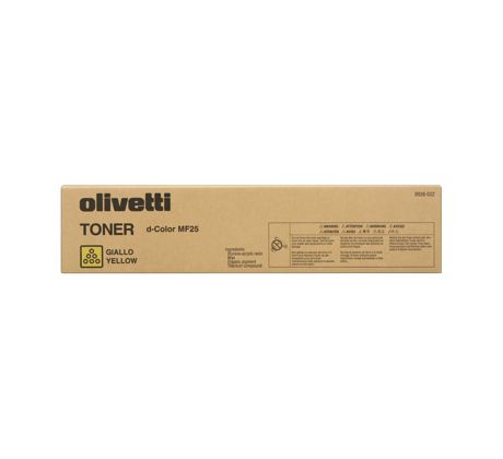 toner OLIVETTI B0534 d-Color MF 25 yellow (12000 str.) (B0534/8938-522)