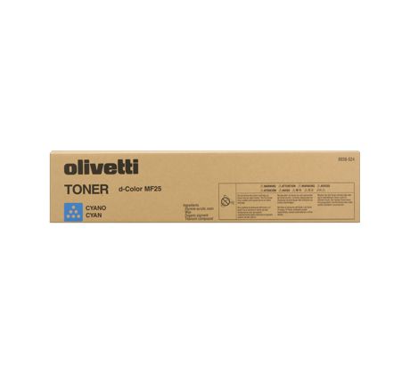 toner OLIVETTI B0536 d-Color MF 25 cyan (12000 str.) (B0536/8938-524)