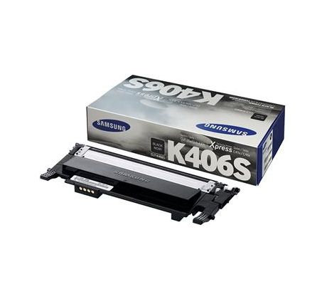 toner SAMSUNG CLT-K406S CLP 360/365, CLX 3300/3305 black (CLT-K406S/ELS (SU118A))