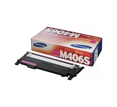 toner SAMSUNG CLT-M406S CLP 360/365, CLX 3300/3305 magenta (CLT-M406S/ELS (SU252A))